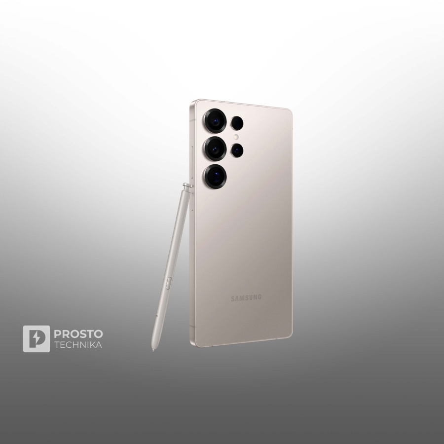 Смартфон Samsung Galaxy S25 Ultra 256 Гб, Серый титан